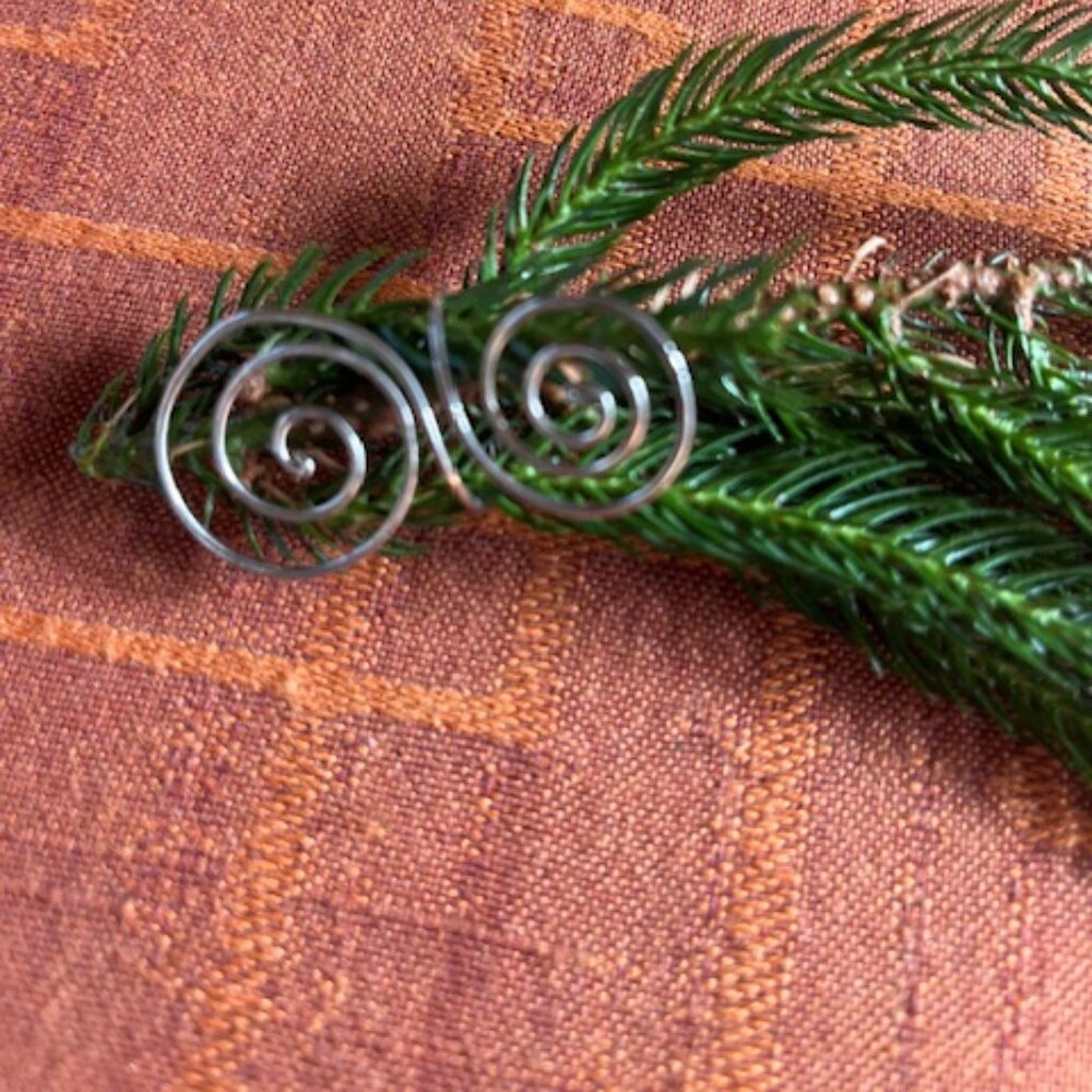 Silver and Brass Rings
